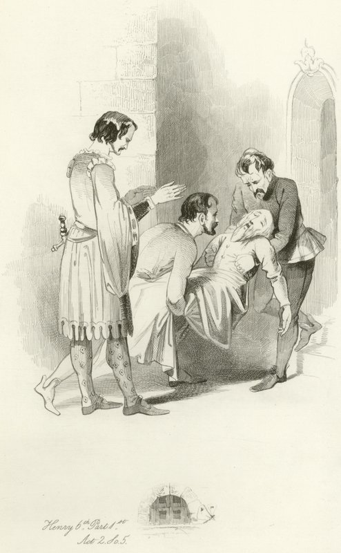 Henry VI, Bölüm 1 by Joseph Kenny Meadows