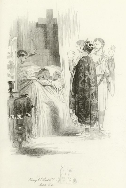 Henry VI, Bölüm 2 by Joseph Kenny Meadows