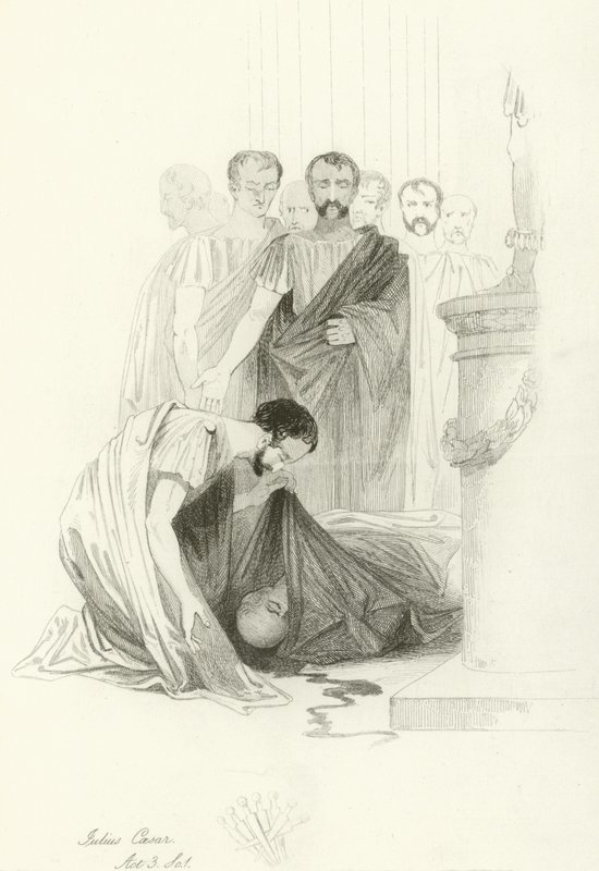 julius Sezar by Joseph Kenny Meadows