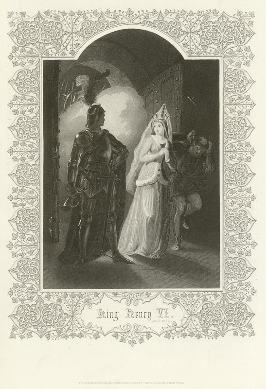 Kral Henry VI, Perde II, Sahne III by Joseph Kenny Meadows