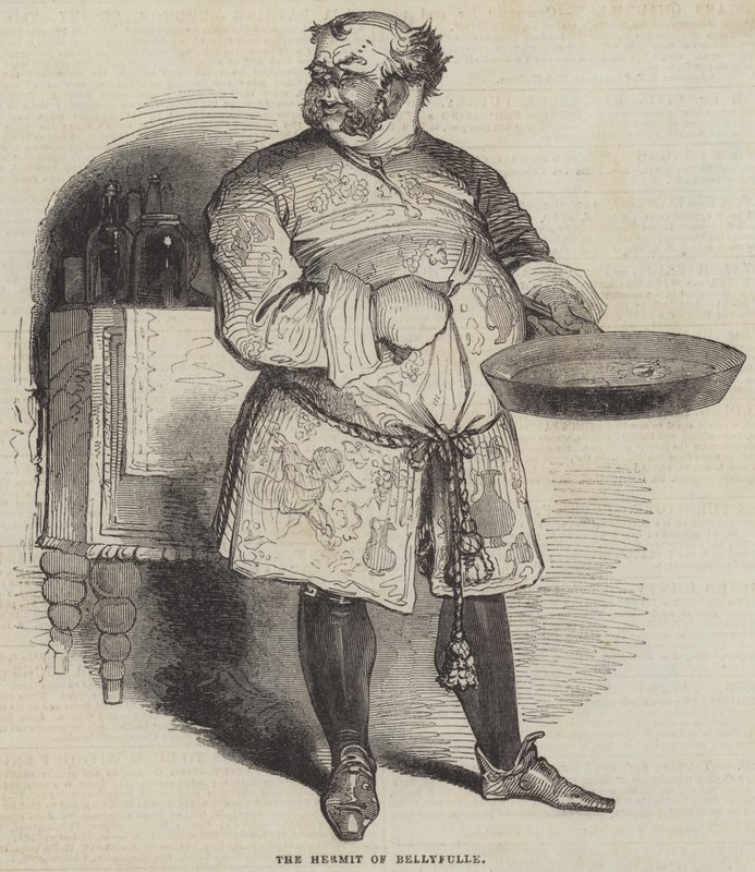 Bellyfulle Münzevi by Joseph Kenny Meadows