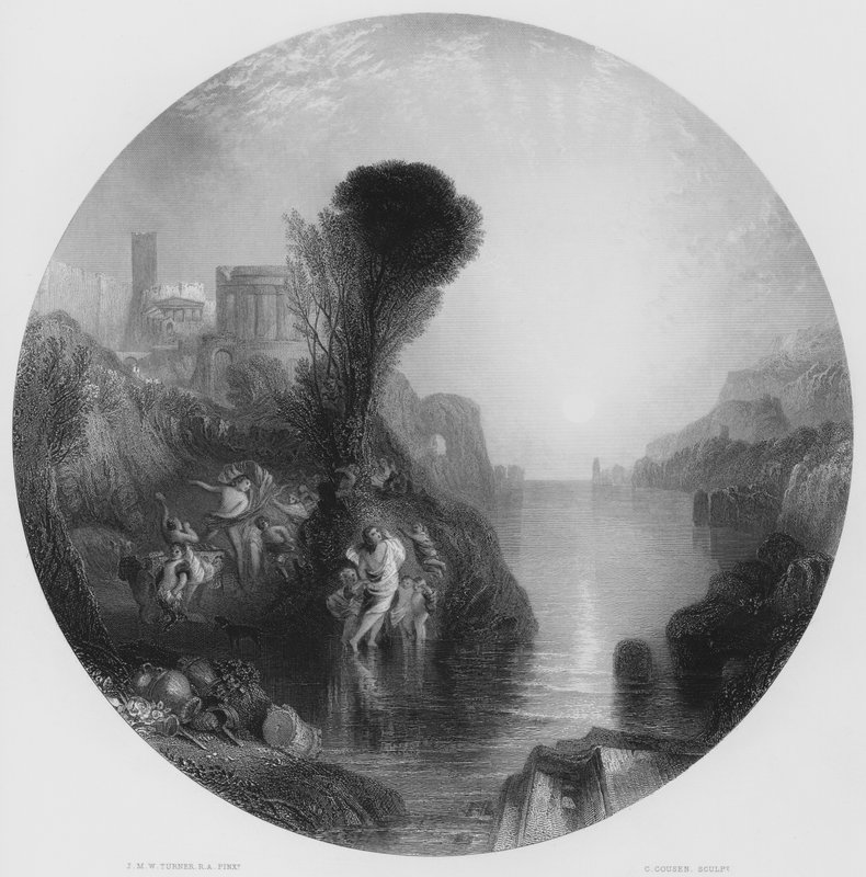 Bacchus ve Ariandne, Ulusal Galeri