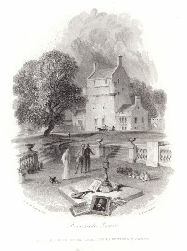 ಬೆಮರ್‌ಸೈಡ್ ಟವರ್ ಟರ್ಕ್ by Joseph Mallord William Turner