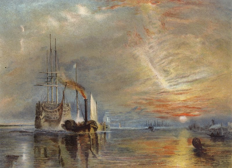 "Eski Temeraire, Son Rıhtımı
