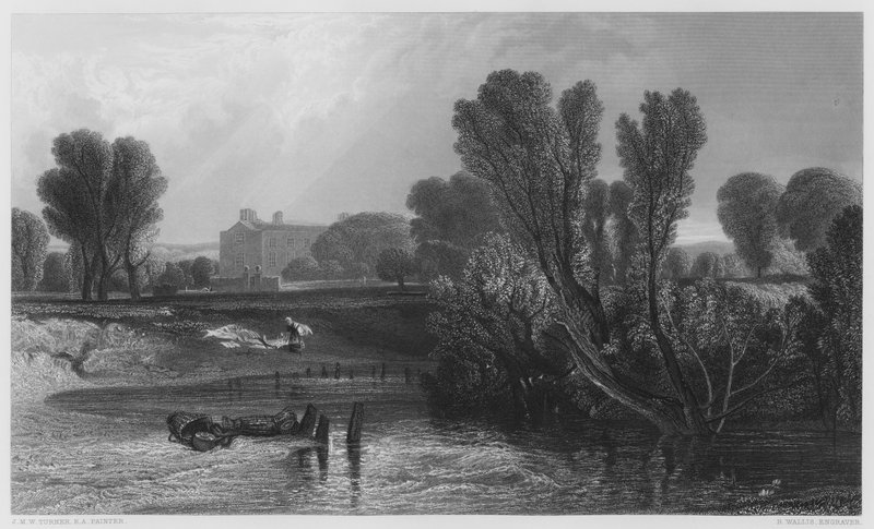 Thames üzerinde by after Joseph Mallord William Turner