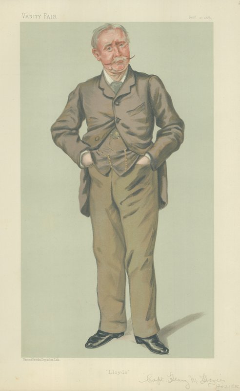 ಕ್ಯಾಪ್ಟನ್ ಹೆನ್ರಿ ಮಾಂಟೇಗ್ ಹೋಜಿಯರ್ ಟರ್ಕ್ by Joseph Middleton Jopling