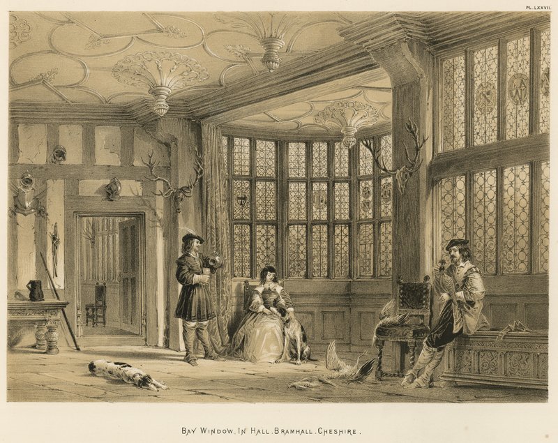 Cumba, Salonda, Bramhall, Cheshire by Joseph Nash