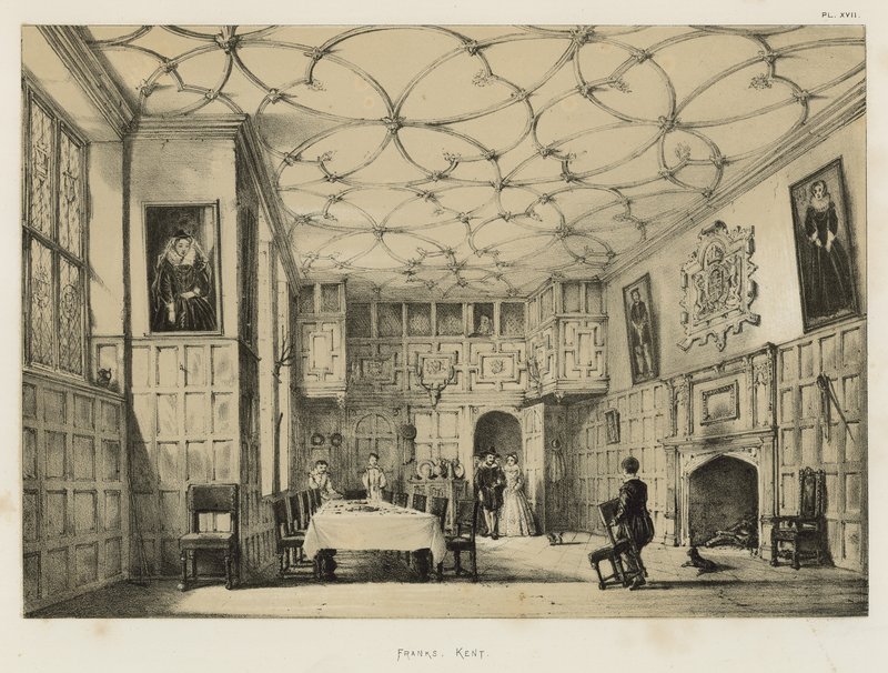 Franklar, Kent by Joseph Nash