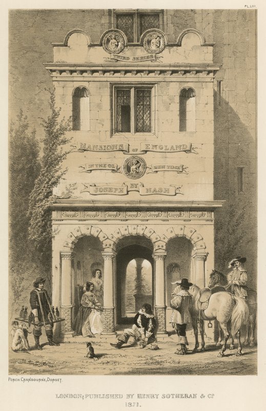 Sundurma, Cranborne, Dorset by Joseph Nash