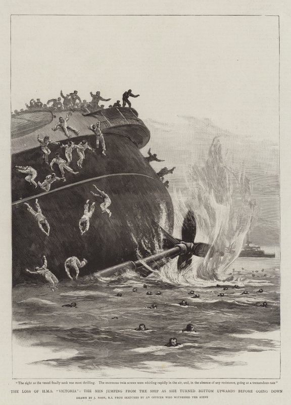 HMS Victoria