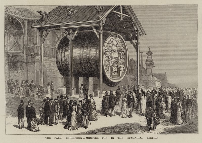Paris Sergisi, Monster Tun Macar Bölümünde by Joseph Nash