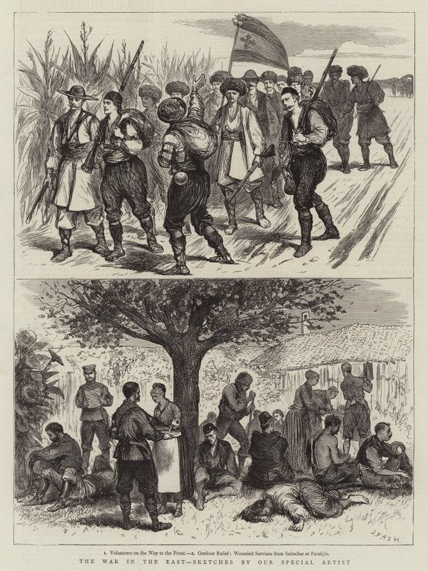Doğudaki Savaş by Joseph Nash