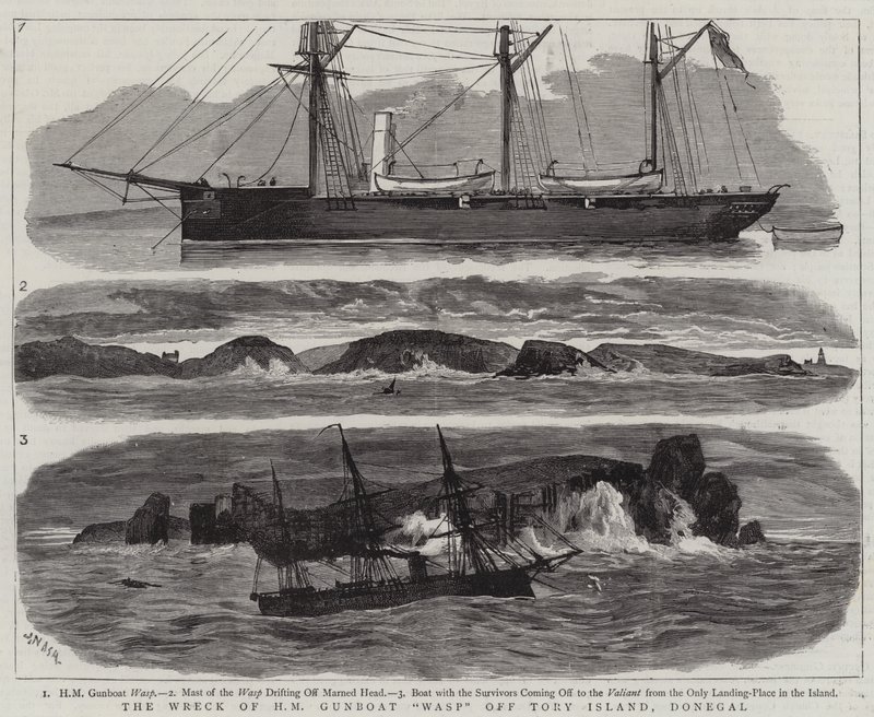 HM Gunboat Wasp