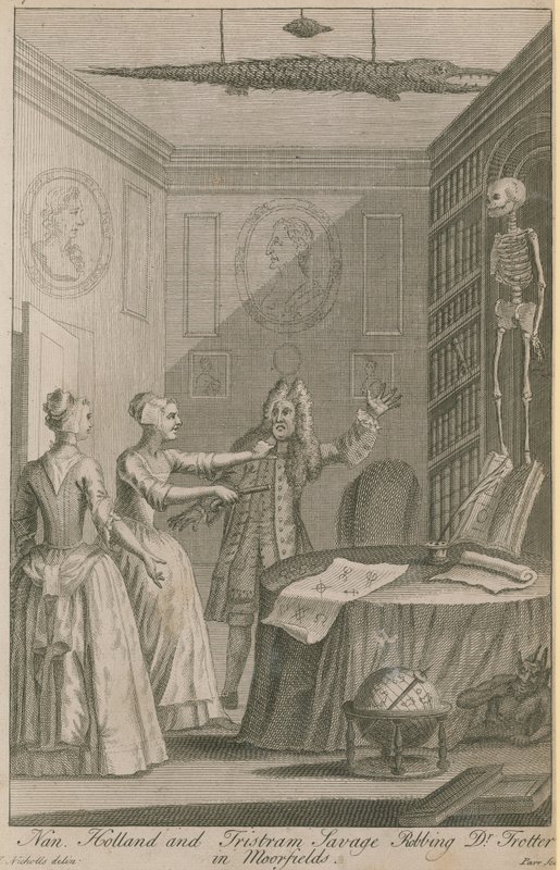 Nan Holland ve Tristram Savage, Moorfields