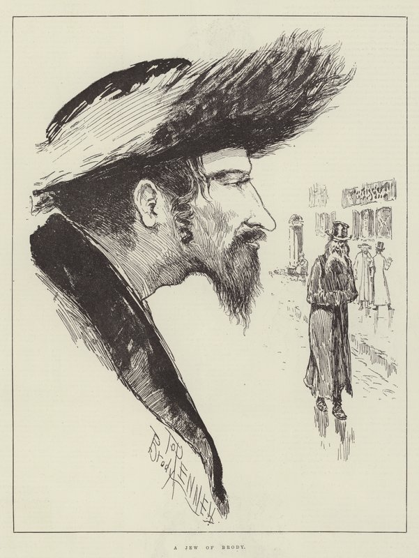 Evdeki Yahudi, Joseph Pennell by Joseph Pennell