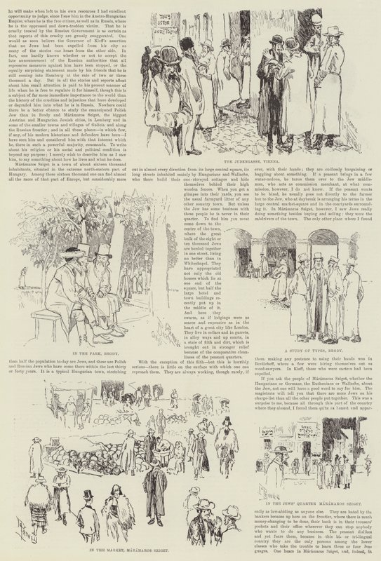 Evdeki Yahudi, Joseph Pennell by Joseph Pennell
