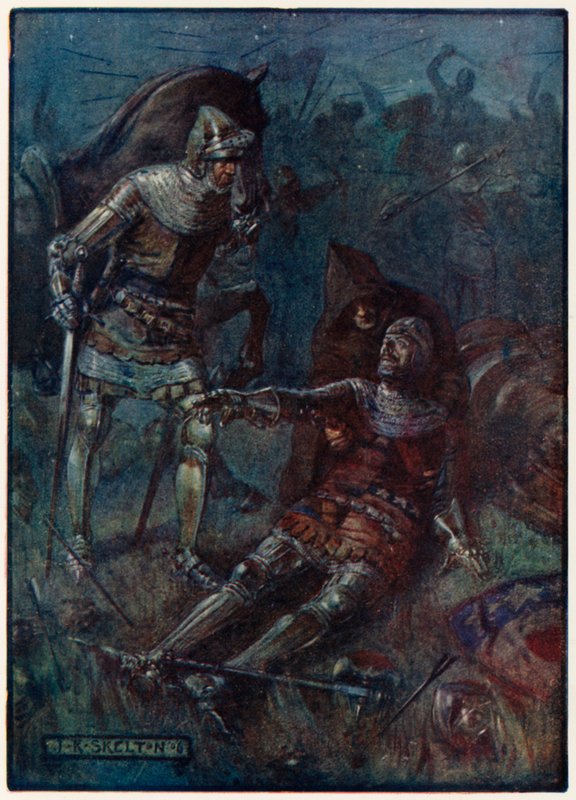 Douglas Kontu James, Otterburn