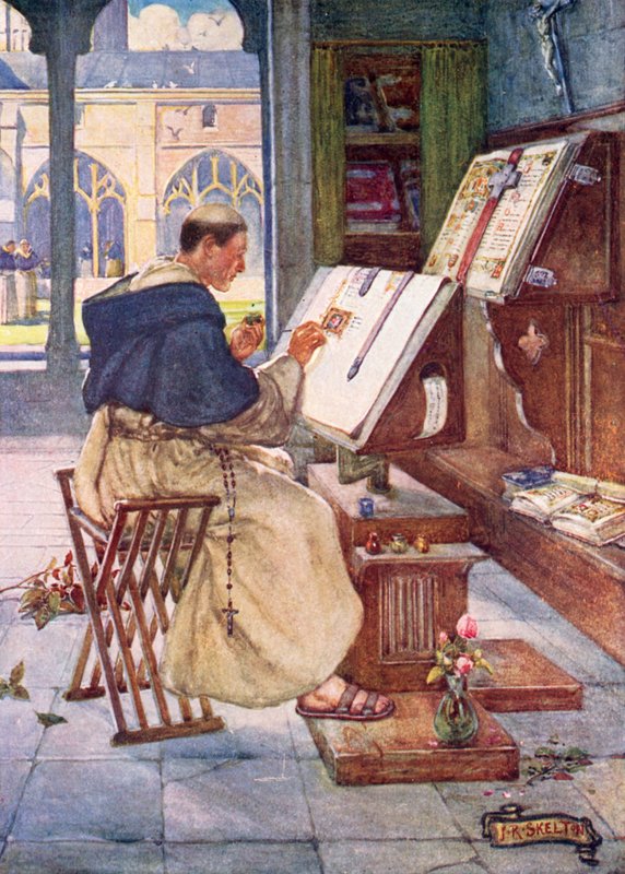 Ortaçağ yazarı by Joseph Ratcliffe Skelton