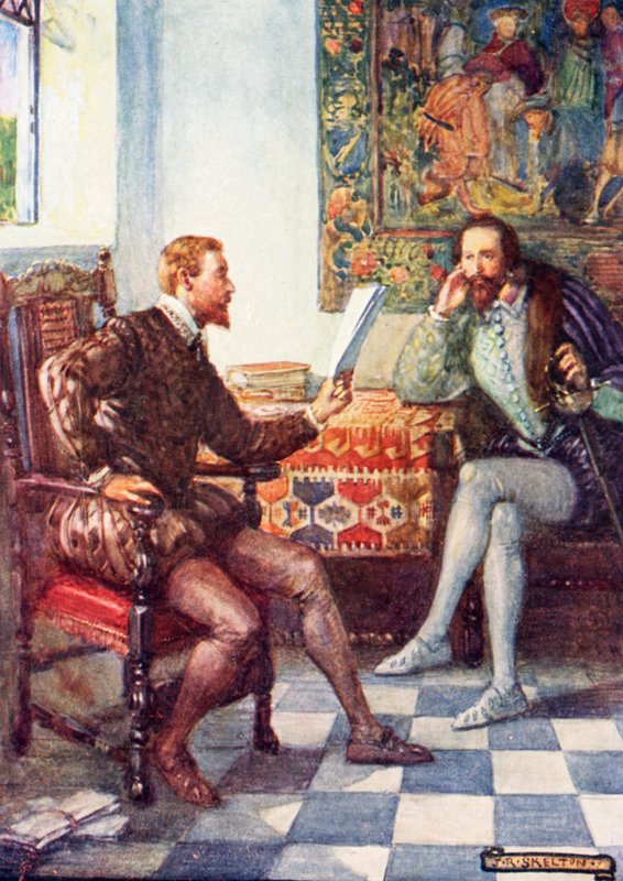 Spenser, Peri Kraliçesi