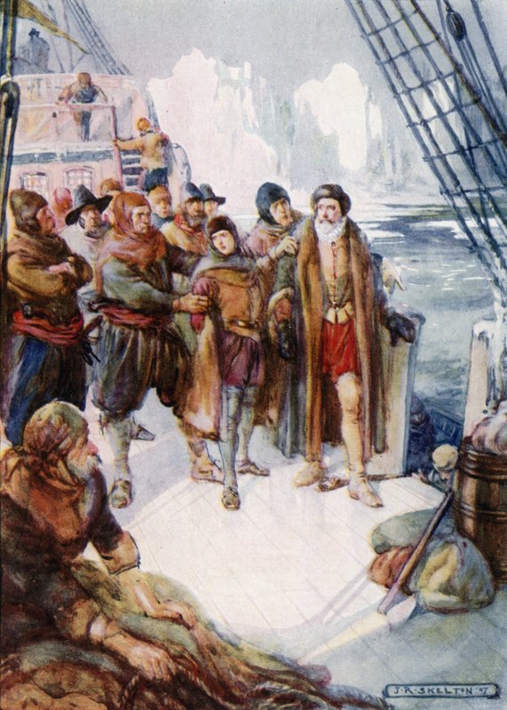Bu zalim adamlar, Hudson