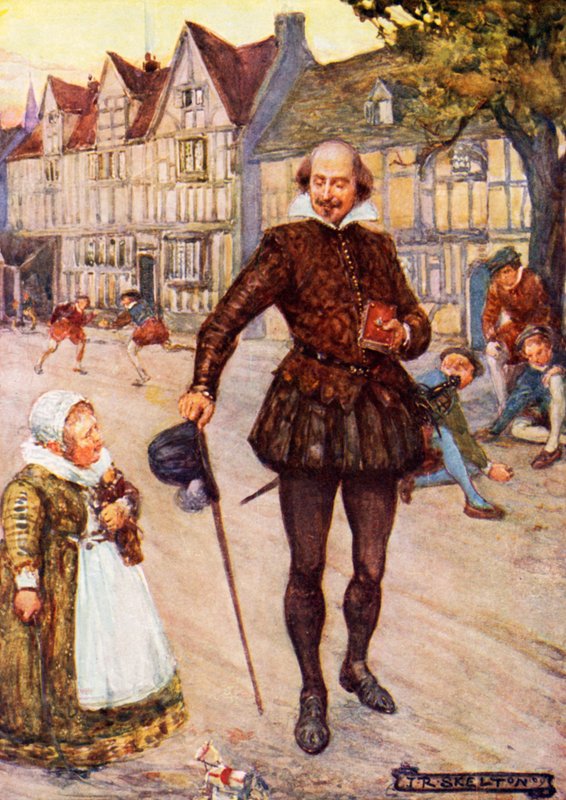 William Shakespeare, Stratford-upon-Avon
