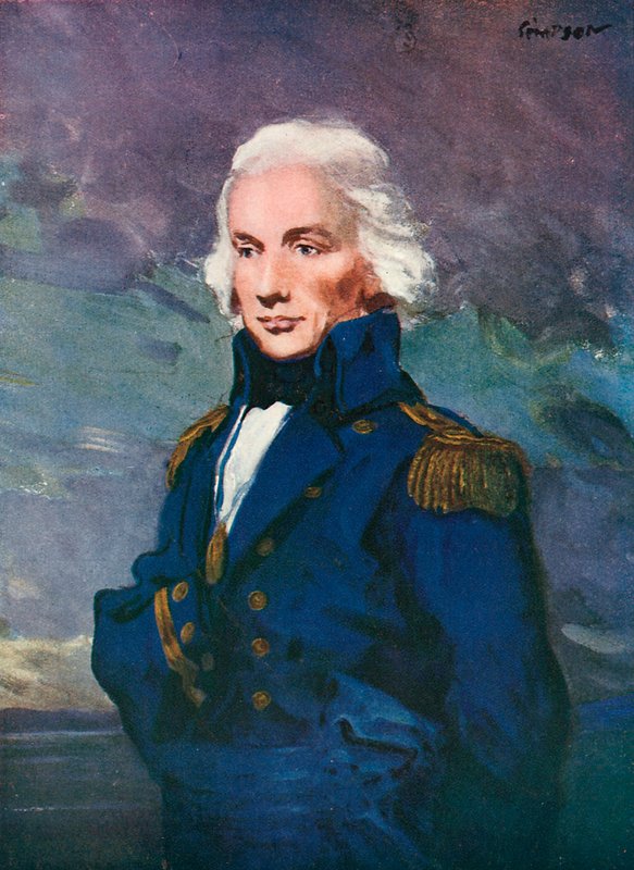 Amiral Nelson by Joseph Simpson