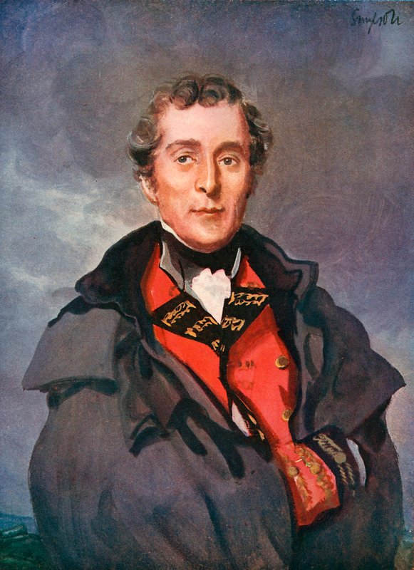 Arthur Wellesley, Wellington Dükü by Joseph Simpson
