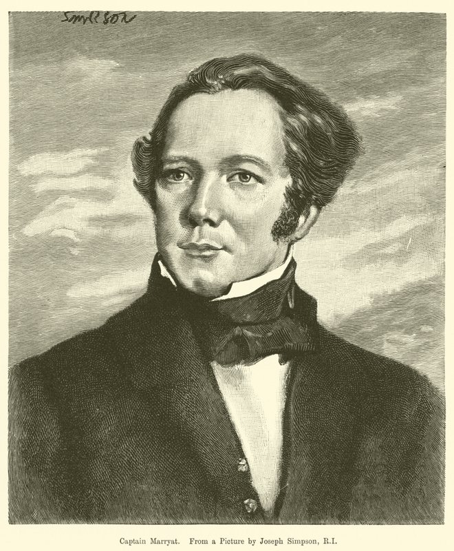Kaptan Marryat by Joseph Simpson