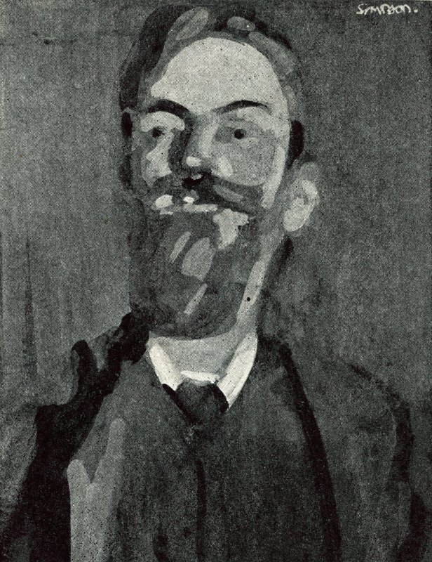 George Bernard Shaw by Joseph Simpson