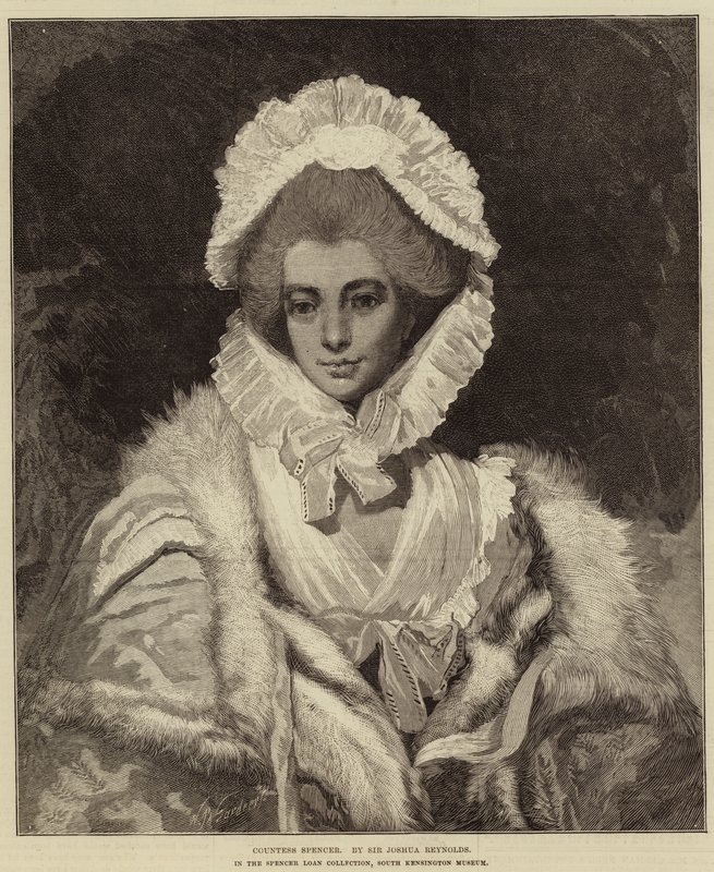 Kontes Spencer by Joshua Reynolds