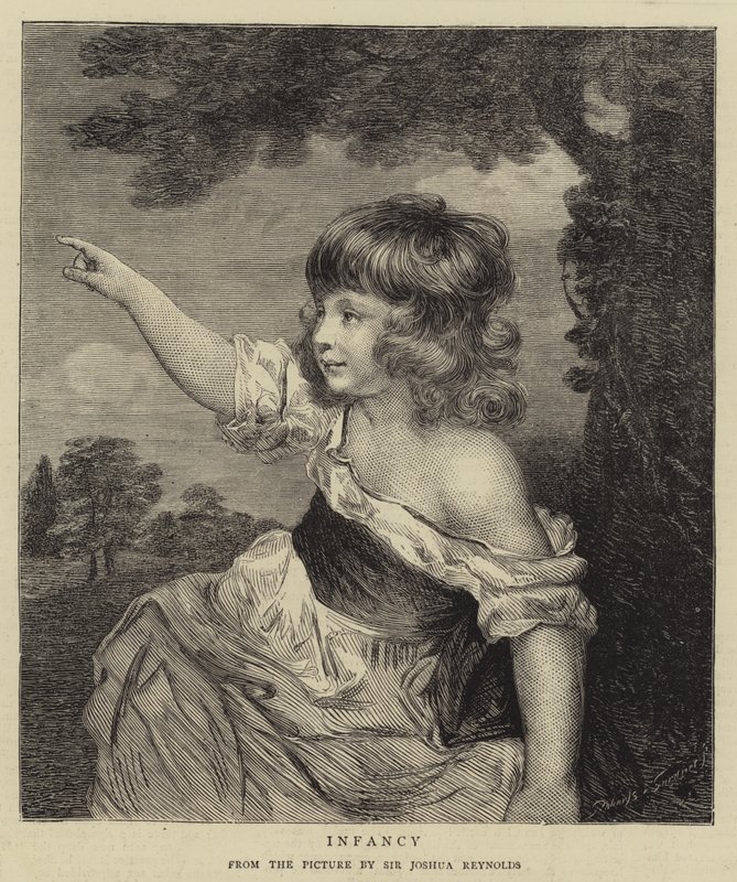 bebeklik by Joshua Reynolds