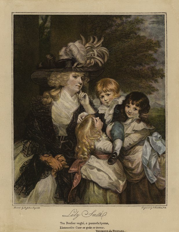Leydi Smith by Joshua Reynolds