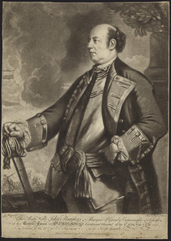 Korgeneral John Manners