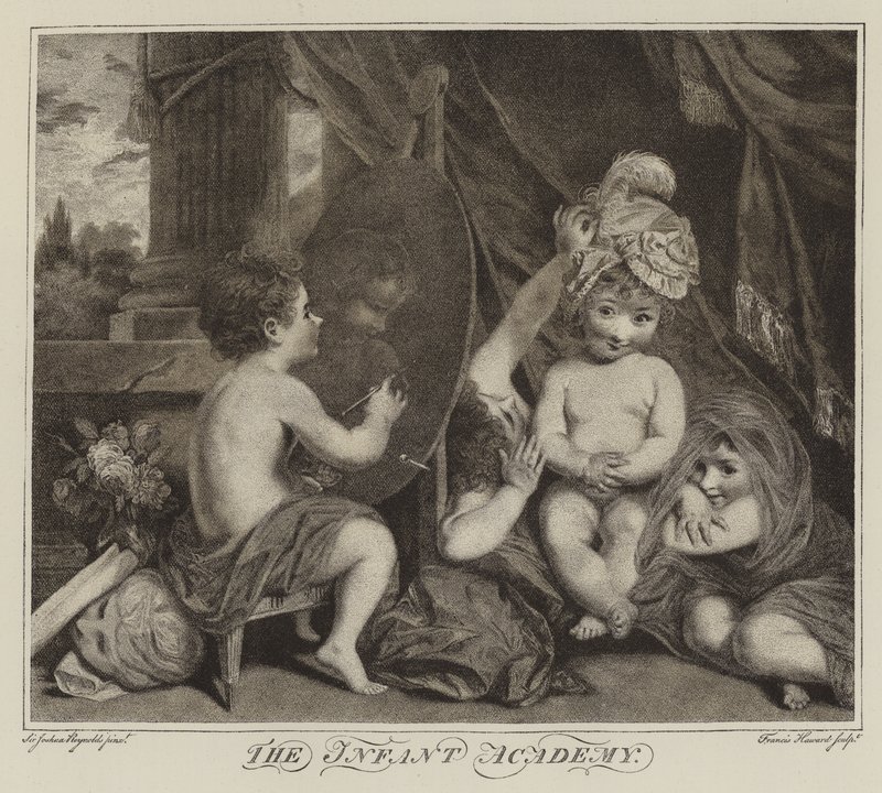 Bebek Akademisi by Joshua Reynolds