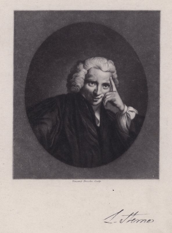 Laurence Sterne, İrlandalı yazar ve din adamı, Tristram Shandy