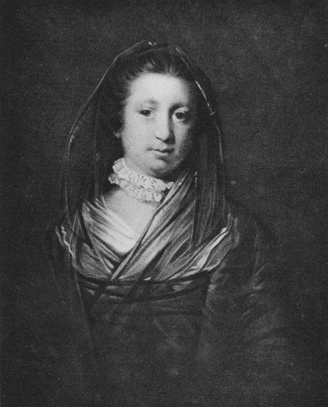 Bayan Reynolds (taş) by Joshua (after) Reynolds