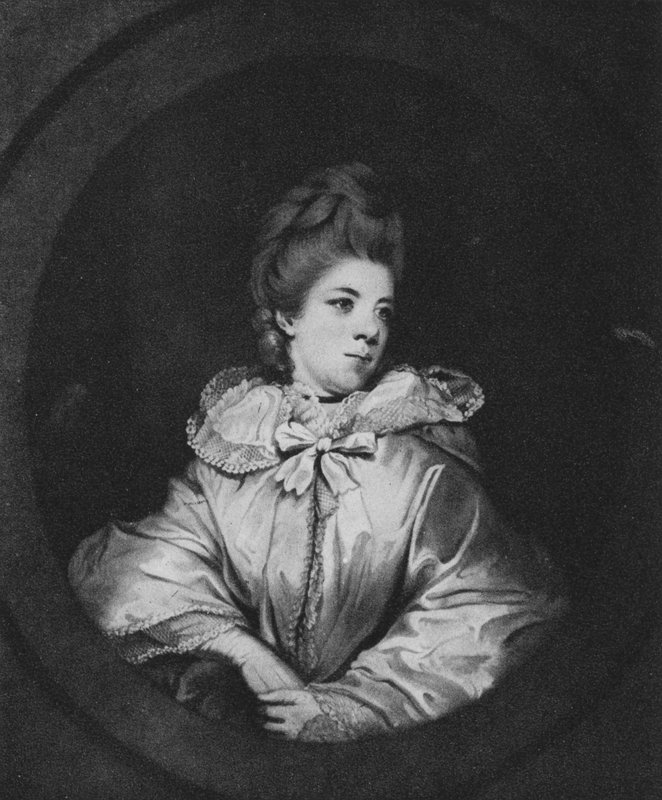 Bayan Abington (taş) by Joshua (after) Reynolds