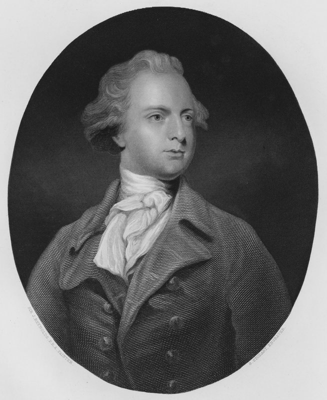 Sir Abraham Hume, Baronet, Vernon Galerisi'ndeki resimden (gravür) by Joshua (after) Reynolds