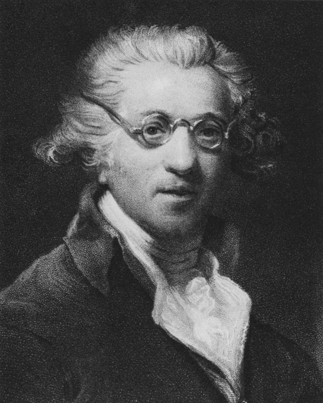 Sir Joshua Reynolds, otoportre (lito) by Joshua (after) Reynolds