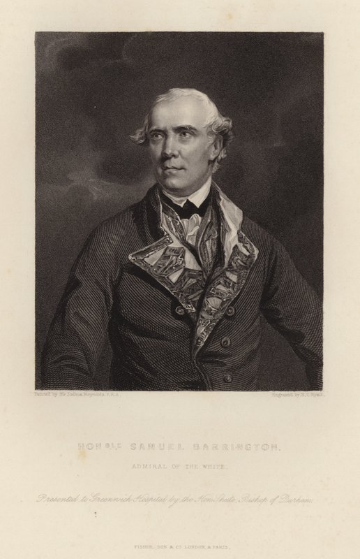 Saygıdeğer Samuel Barrington by Joshua Reynolds