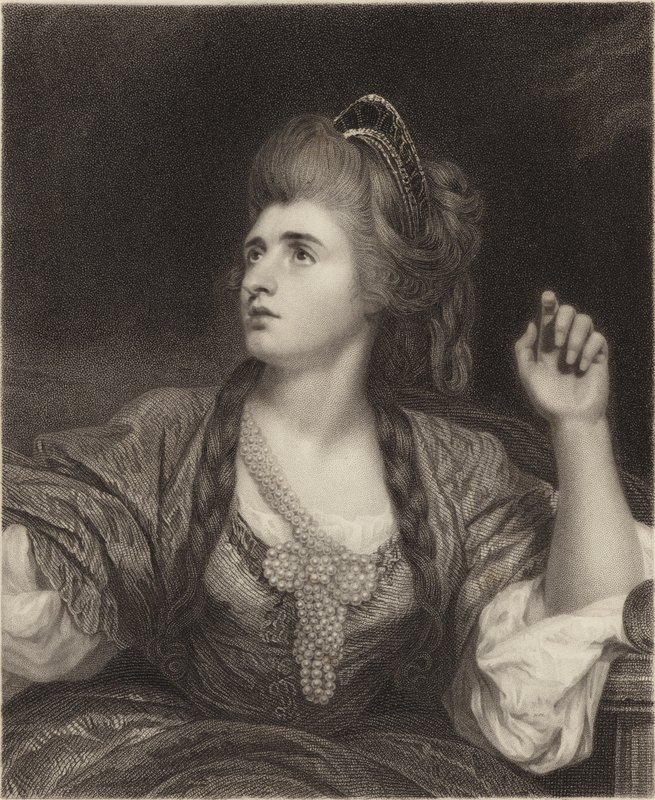 Sarah Siddons by Joshua Reynolds