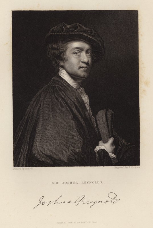 Sir Joshua Reynolds by Joshua Reynolds