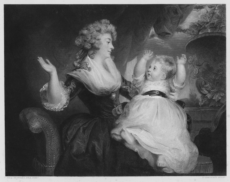 Devonshire Düşesi, 1784 by Joshua Reynolds