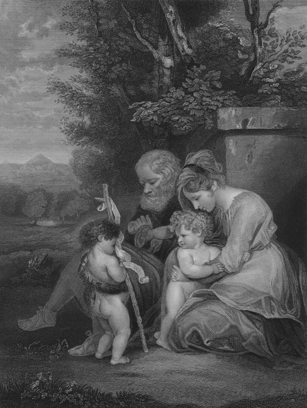 Kutsal Aile by Joshua Reynolds