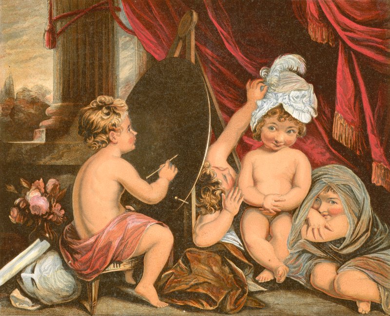 Bebek Akademisi by Joshua Reynolds