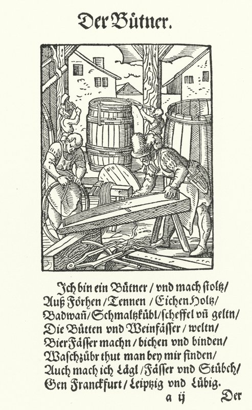 Cooper (gravür) by Jost (after) Amman