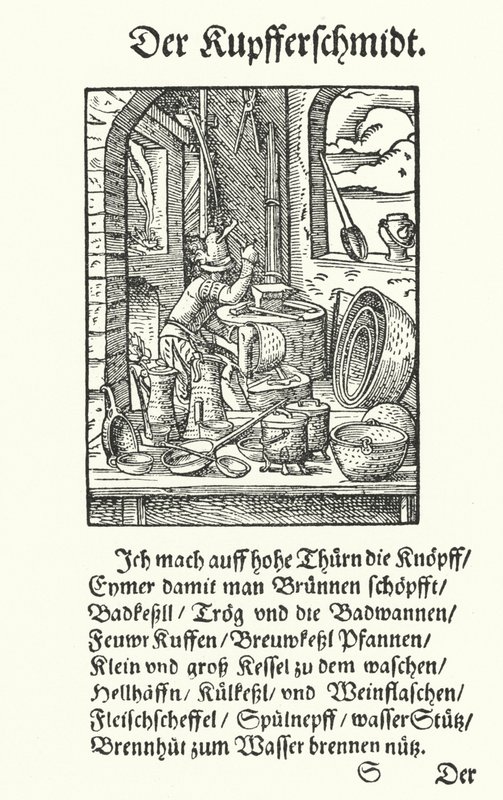 Bakırcı (gravür) by Jost (after) Amman