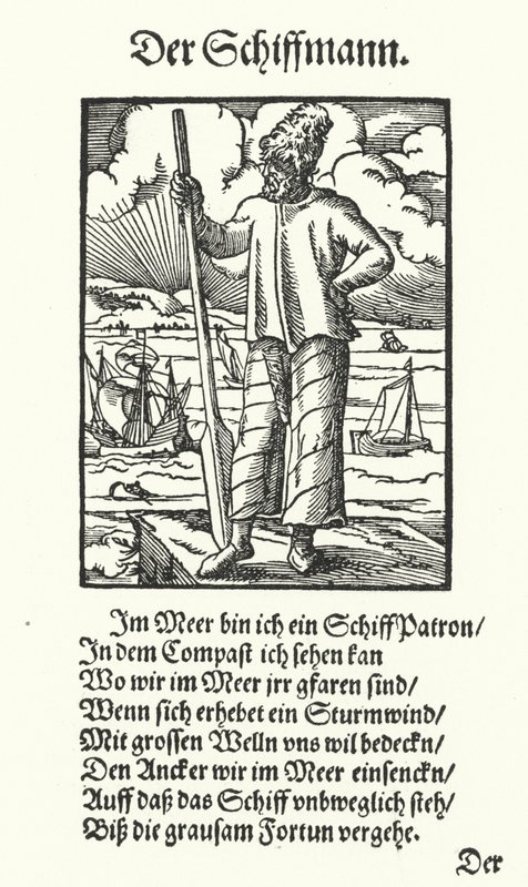 Armatör (gravür) by Jost (after) Amman