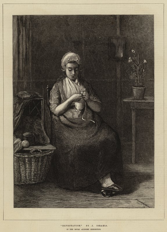 beklenti by Jozef Israëls