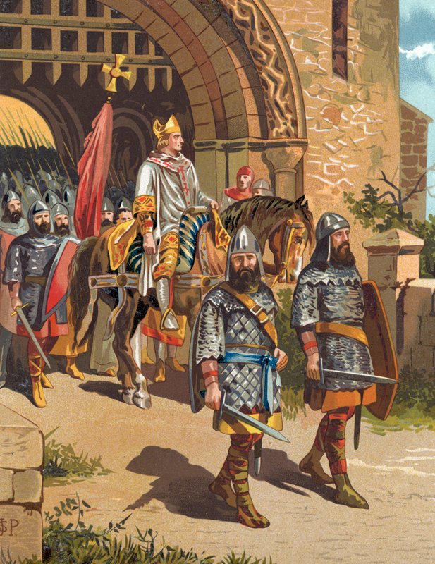 Toledo Başpiskoposu by Juan Serra y Pausas